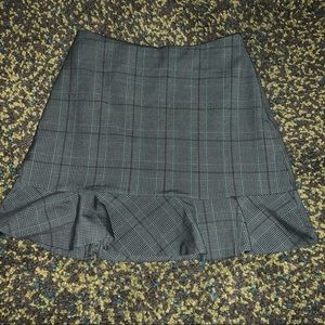 Aritzia Astala Sunday Best Plaid Skirt